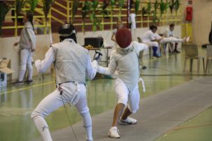 championnat polynésie escrime