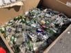 déchets-clean up day-nautisport-bouteilles verre