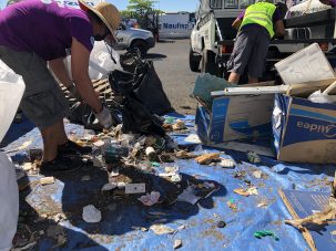 déchets-clean up day-nautisport