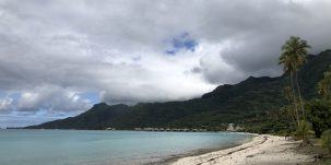 Plage Temae Moorea