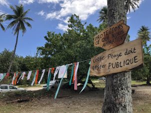 Plage Temae Moorea