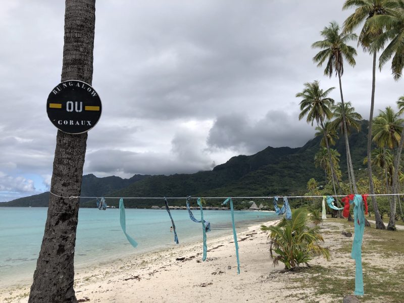 Plage Temae Moorea