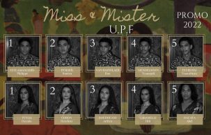 Miss Mister UPF 2022