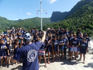 Brigade Verte Journée Océan Enfants Moorea Environnement