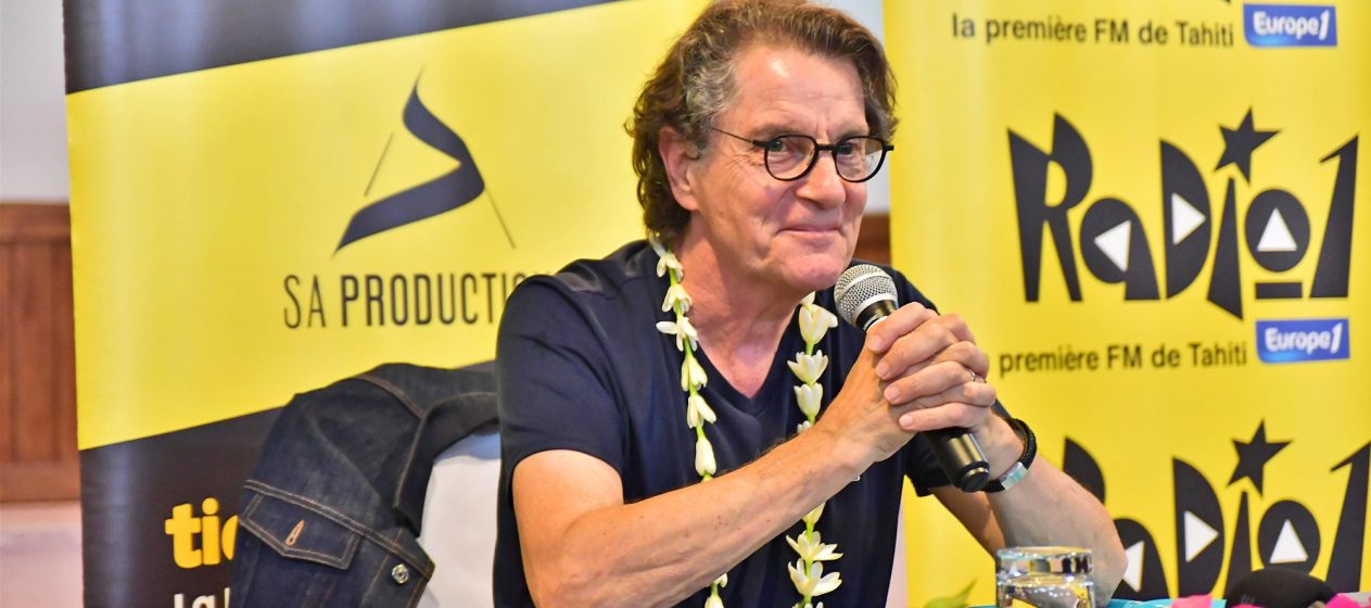 Francis Cabrel, To'ata l'aime à mourir - Radio1 Tahiti
