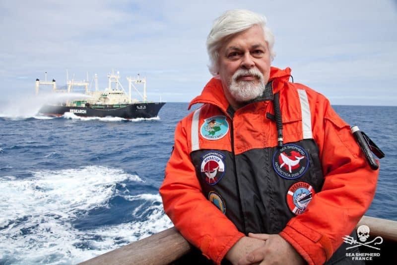 Paul Watson Sea Shepherd