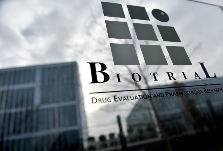 Le laboratoire Biotrial de Rennes, le 16 janvier 2016. © AFP