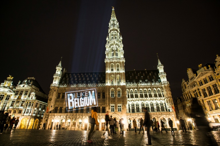 La Grand-Place de Bruxelles le 31 mars 2016. © AFP