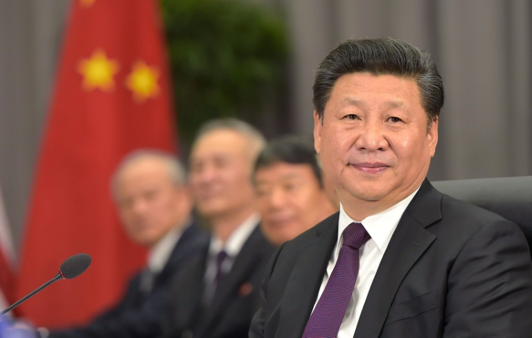 Le président chinois Xi Jinping le 31 mars 2016 à Washington. © AFP